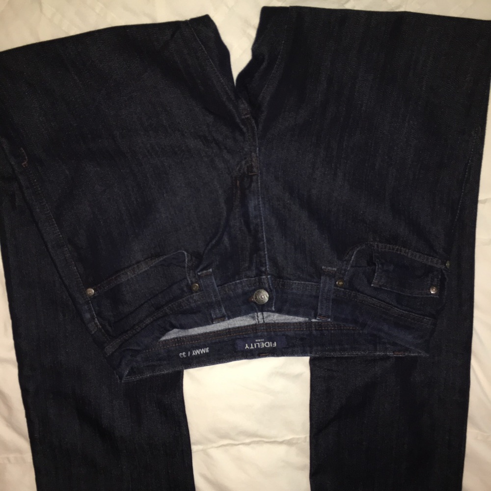 Fidelity mens pair of jeans